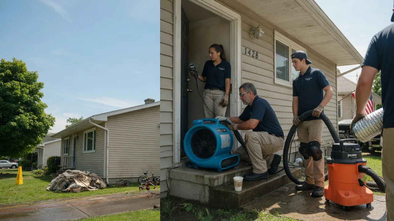 Water Damage Restoration in Seward, IL near me